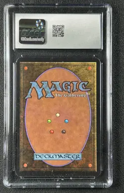 LIFETAP CGC 9 1993 MAGIC: THE GATHERING MTG ALPHA LIMITED EDITION MINT 1176 - Image 2