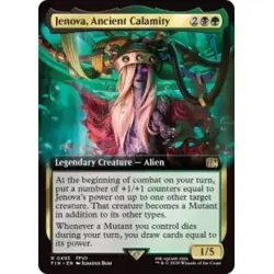 Jenova, Ancient Calamity (extended Art) X4 M/NM Magic MTG Final Fantasy - Image 1