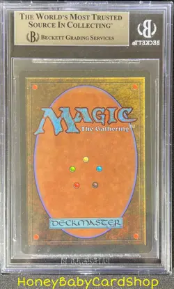 MTG Legends 1994 Spinal Villain BGS 9.0 MINT Old School 93/94 - Image 2
