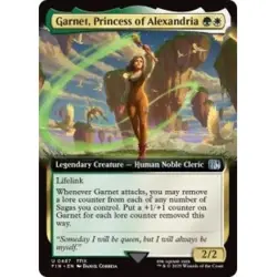 Garnet, Princess Of Alexandria (extended Art) X4 M/NM Magic MTG Final Fantasy - Image 1