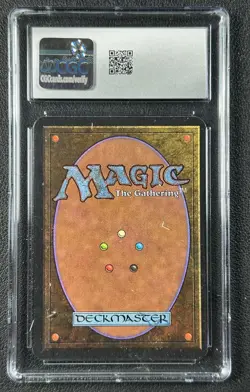 CONTROL MAGIC CGC 8.5 1993 MAGIC: THE GATHERING MTG ALPHA LIMITED EDITION 1178 - Image 2