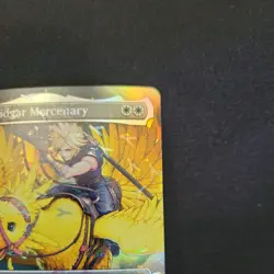 Cloud, Midgar Mercenary (Borderless) (Chocobo Track Foil) Final Fantasy Foil - Image 3