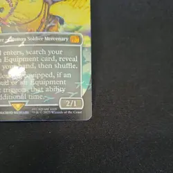 Cloud, Midgar Mercenary (Borderless) (Chocobo Track Foil) Final Fantasy Foil - Image 5