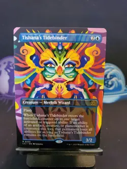 Tishana's Tidebinder (Borderless) The Lost Caverns of Ixalan LCI 335 Regular - Image 1