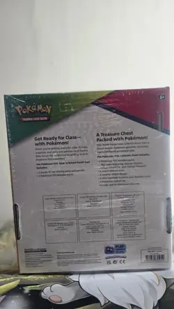 Pokemon Pencil Case/Treasure Chest 2 Tin Set - 7 packs + More! Factory Sealed - Image 2