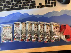Pokemon TCG White Flare Sealed Booster Packs Lot Of 36 Brand New - Image 1