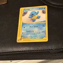 Pokemon TCG POKEMON Squirtle 131/165 Expedition Card Wonderful Condition! 2002 - Image 3