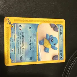 Pokemon TCG POKEMON Squirtle 131/165 Expedition Card Wonderful Condition! 2002 - Image 4