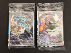 Pokemon Center STAMP Promo Black Bolt & White Flare Thundurus/Tornadus Sealed NM - Image 2