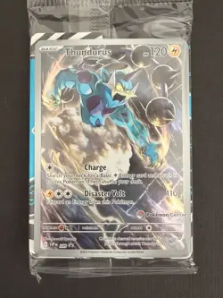 Pokemon Center STAMP Promo Black Bolt & White Flare Thundurus/Tornadus Sealed NM - Image 3