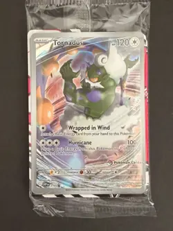 Pokemon Center STAMP Promo Black Bolt & White Flare Thundurus/Tornadus Sealed NM - Image 4