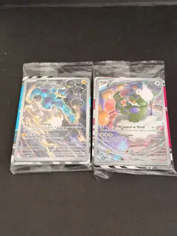 Pokemon Center STAMP Promo Black Bolt & White Flare Thundurus/Tornadus Sealed NM - Image 5
