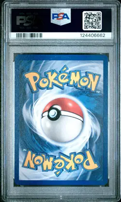 2000 POKEMON ROCKET #17 RAINBOW ENERGY-HOLO PSA 7 - Image 2