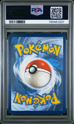 2021 POKEMON CELEBRATIONS #009 FULL ART/SURFING PIKACHU VMAX PSA 10 - Image 2