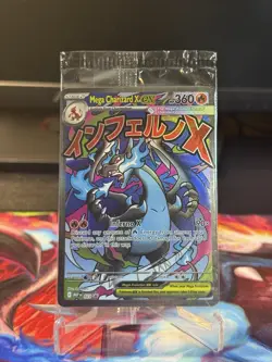 Sealed Mega Charizard X ex, Oricorio Phantasmal Flames UPC Promo 023 Pokemon TCG - Image 3
