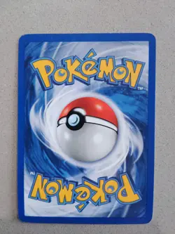 Pokemon TCG Dark Blastoise Holo Rare Card 4/110 Vintage WOTC Swirl - Image 3