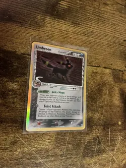 Umbreon Delta Species 17/113 Rare Reverse Holo 70HP Pokemon TCG Card English - Image 1
