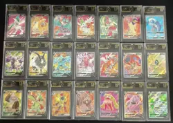 21 Lot Ocd 10 SR GX Pokemon Chinese Tcg Card dragonite celebi wishiwashi FI38 - Image 1