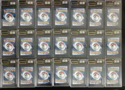 21 Lot Ocd 10 SR GX Pokemon Chinese Tcg Card dragonite celebi wishiwashi FI38 - Image 2