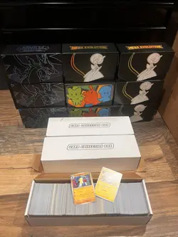 HUGE Pokemon TCG Collection Lots of Stuff!! - Image 2