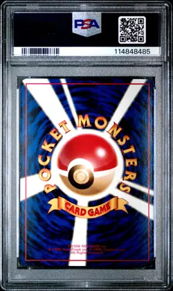 1998 POKEMON JAPANESE VENDING SERIES 1 #122 MR. MIME PSA 10 - Image 2