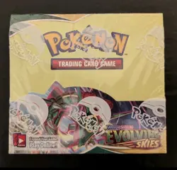 Pokemon Evolving Skies Booster Box English Sealed New Authentic - Image 1