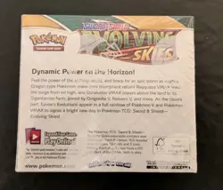 Pokemon Evolving Skies Booster Box English Sealed New Authentic - Image 2