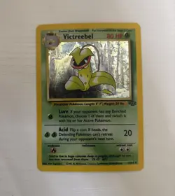 Pokemon Victreebel Holo Rare Unlimited Jungle LP - Image 1