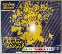 Pokemon TCG - Scarlet & Violet: Surging Sparks - Elite Trainer Box - NEW English - Image 1