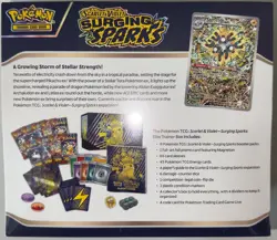 Pokemon TCG - Scarlet & Violet: Surging Sparks - Elite Trainer Box - NEW English - Image 2