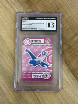 2015 POKEMON ANA PAIR CARDS LATIOS CGC 8.5 - Image 1