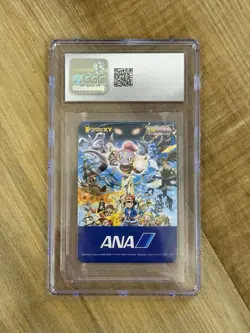 2015 POKEMON ANA PAIR CARDS LATIOS CGC 8.5 - Image 2