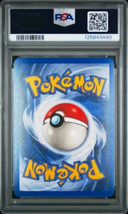 2004 POKEMON EX TEAM ROCKET RETURNS #1 AZUMARILL-REVERSE FOIL PSA 9 - Image 2