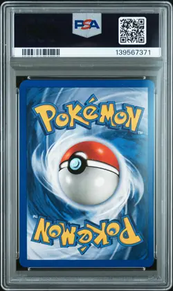 1999 POKEMON BASE SET 1ST EDITION #8 MACHAMP-HOLO PSA 9 - Image 2
