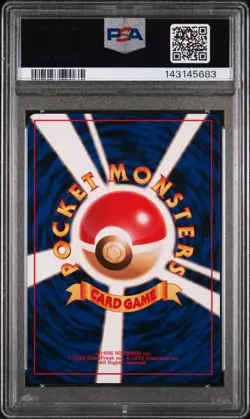 1999 POKEMON JPN GYM 2 #113 ____'S CHANSEY PSA 9 - Image 2
