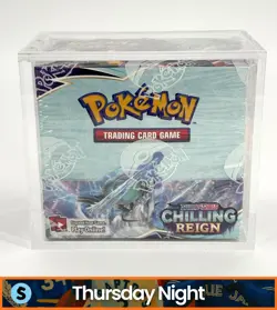 POKEMON TCG SWORD & SHIELD CHILLING REIGN SEALED BOOSTER BOX - Image 1