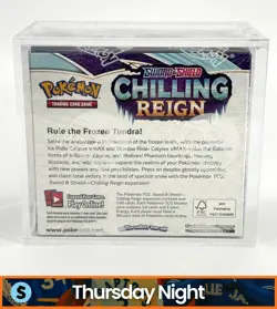 POKEMON TCG SWORD & SHIELD CHILLING REIGN SEALED BOOSTER BOX - Image 2