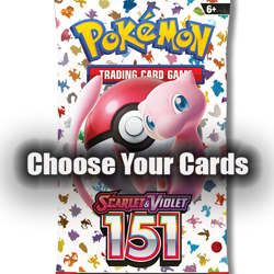 Pokemon TCG 151 Singles! Choose Your Card - Image 1