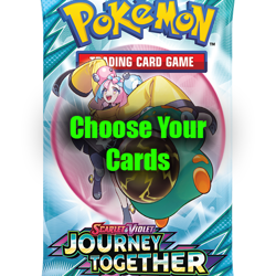 Pokemon TCG Journey Together Singles! Choose Your Card! - Image 1