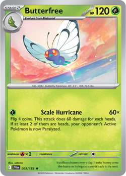 Pokemon TCG Journey Together Singles! Choose Your Card! - Image 4