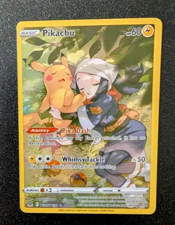 1x Pikachu - TG05/TG30 - Lost Origin Trainer Gallery NM-Mint Pokemon SWSH11 - Lo - Image 1