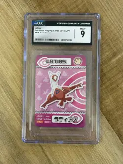 Pokemon 2015 Ana Pair Card Latias CGC 9 - Image 1