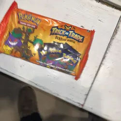 Pokemon TCG: 2024 Trick or Trade Booster Bundle Sealed (35 mini packs) - Image 1