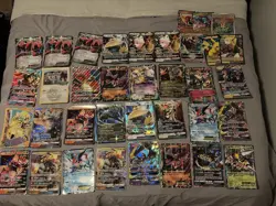 Pokemon Oversized Jumbo Card Lot 36 Count - Image 1