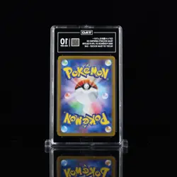 2025 Pokemon Japanese Glory Of Team Rocket Rocket's Mewtwo EX SAR 125 TAG 10 - Image 2