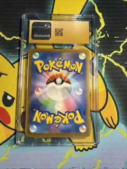 2025 POKEMON JAPANESE M-P PROMO MCDONALD'S #020 PIKACHU CGC Pristine 10 - Image 2