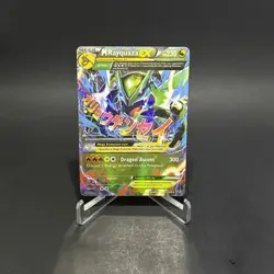 M Rayquaza EX 61/108 XY Roaring Skies Ultra Rare Card Pokemon TCG - Image 1