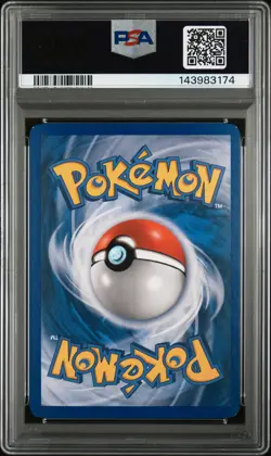 2006 POKEMON EX CRYSTAL GUARDIANS #4 CHARIZARD-REVERSE FOIL PSA 7 - Image 2