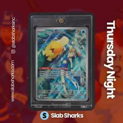 2025 POKEMON DESTINED RIVALS #193/182 MISTY'S PSYDUCK ILLUSTRATION RARE - Image 1