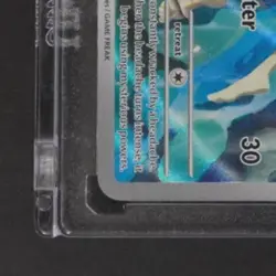 2025 POKEMON DESTINED RIVALS #193/182 MISTY'S PSYDUCK ILLUSTRATION RARE - Image 4